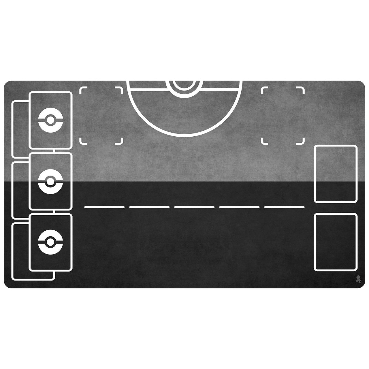 Pokemon TCG Two-Tone Grey Playmat